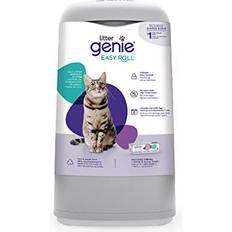 Litter Genie Easy Roll Pail Cat Disposal System 1 Refill with 24 Bags