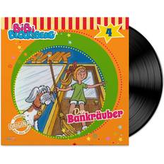 Hörbücher Folge 4: Der Bankräuber (Retro Vinyl Edition) (Hörbuch)