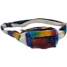 Blue Bum Bags Tiedye Hemp Bum Bag - Multi