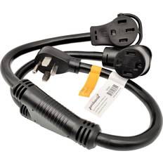 Charging Cables & Cable Holders Parkworld 60325 Dryer Splitter to EV NEMA 14-30 Male Plug to 14-30 RV EV 14-50 Female Receptacle