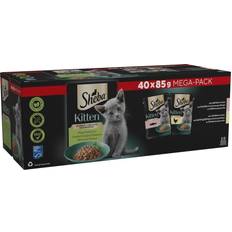 Sheba Sauce Collection Cat Food Pouch 40x85g