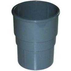 Roof Equipment FloPlast Grey Mini Gutter Downpipe Socket 50mm