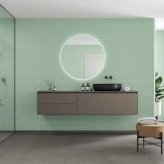 Fliser & Klinker Fibo Baderomspanel 3085-M6015 Light Green