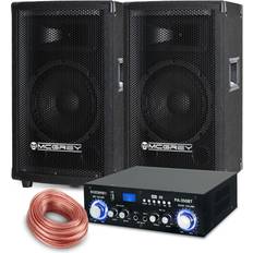 McGrey PA Komplett Set DJ-System PowerDJ-1000