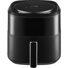 Living and Home Black Touchscreen Air Fryer DM0867 6L