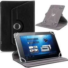 IWill Leather Case Cover Holder Stand Wallet Folio for Apple iPad Air 11'' 6th Gen iPad Pro 11'' 7th Gen 2024 360 Rotating