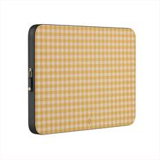 Yellow Sleeves Burga Tuscan Sun Yellow Plaid Laptop Sleeve 13 inches