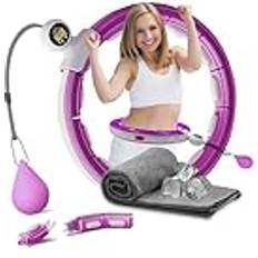 K-MART Weighted Hula Hoop with 16 Counter