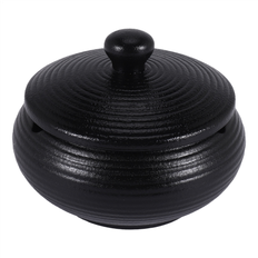 Outdoor Ashtrays Spactz Ceramic Ashtray With Windproof Lid