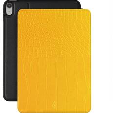 Yellow Tablet Cases Burga Canary Yellow Snake Skin iPad 10.9 10th Gen Case