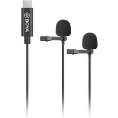 HyperX Boya Digital Dual Lavalier Microphone BY-M3D