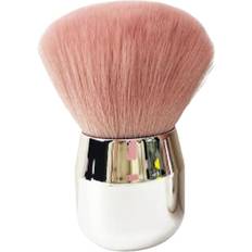 INF Makeup Brush Mushroom Børste Med Rund Hoved - Lyserød