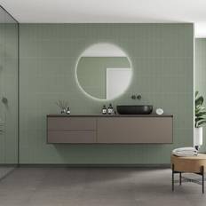 Fliser & Klinker Fibo Baderomspanel 5206-M0830 Olivegreen