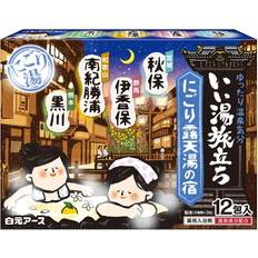 Bath Bombs Hakugen Earth Japanese Onsen Bath Salt 4 Types 12 Packages Powder