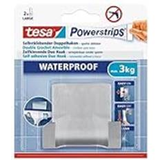 TESA Powerstrips Dubbelkrok Vattentät Zoom 3 kg