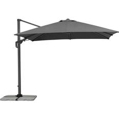 Sonnenschirme & Zubehör Schneider Schirme Sonnenschirm Rhodos Twist 400 x 300 cm Anthrazit 300cm
