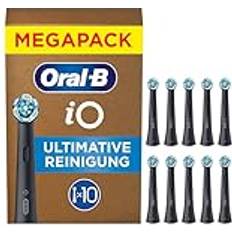Oral-B Borstar iO Ultimate Cleaning Svart 10 FFU