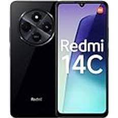 Mobiltelefoner Xiaomi Redmi 14C 8GB 256GB Black
