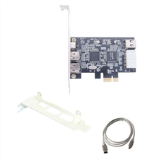 Typecat PCI-E 1X IEEE 1394A 4 Port Firewire Card Adapter