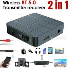 Selloria Bluetooth 5.0 Wireless Receiver Transmitter HIFI RCA To 3.5mm Aux Audio Adapter