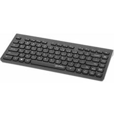 Keyboards Manhattan Slim Wireless USB Mini Keyboard