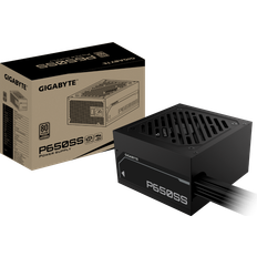PSU Units Gigabyte GP-P650SS 650W Flat Cable 80 Plus Silver ATX 3.0