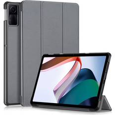 Skalo Xiaomi Redmi Pad SE Trifold Flip Cover Grå