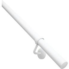 Stairs & Railings Rothley White Indoor Handrail Kit 2 x 1.2m