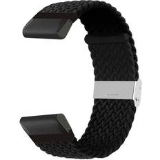 Garmin fenix 8 47mm CaseOnline Flettet Urrem Garmin Fenix 8 47mm Black