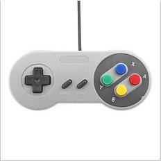 Super Nintendo Entertainment System Game Controllers Maxpower Hot 1x Super Game Controller SNES USB Classic Gamepad
