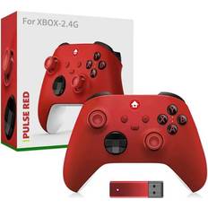Aihontai Red 2.4G Wireless Game Controller For Xbox One Series X/S