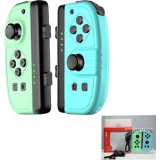 Game Controllers Aihontai Green Blue Joypad Switch Joystick Controller