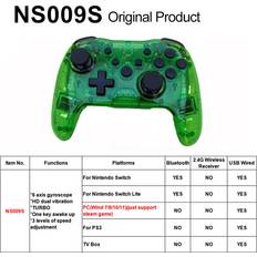 Game Controllers Maxpower 2pcs Bluetooth 2.4G Wireless Controller