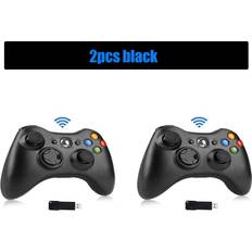 Game Controllers Aihontai 2.4G Wireless Controller for Xbox 360 2pcs