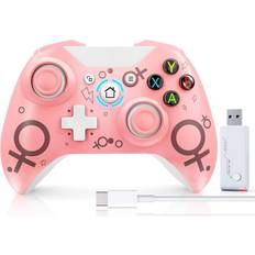Vinsh Wireless Controller Fit for Xbox Series X S One X One Elite Windows 7 8 10 PS3