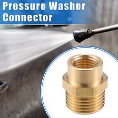 Pressure Washers & Power Washers X Autohaux Pressure Washer Connector M14x1.5 to G1/2 in Adapter