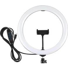 Puluz Ring Light With Phone Holder