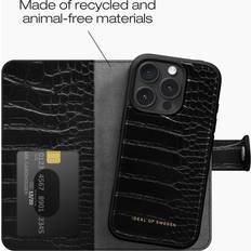 Wallet Cases Ideal of Sweden Magnet Wallet+ Black