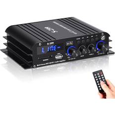 4 Channel Bluetooth 5.0 Digital Amplifier