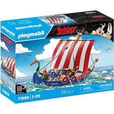 Playmobil Asterix Piratenschiff Spielzeug für Kinder 71888