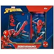 Marvel Spider-Man Lunch Box and Bottle Set