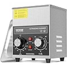 VEVOR 2L Ultrasonic Cleaner with Heater Timer and Basket