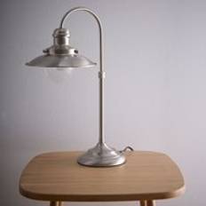 Chester Vintage Satin Nickel Fisherman's Style One Size