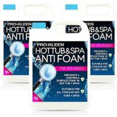 Hot Tubs Pro-Kleen Hot Tub & Spa Anti Foam 3 x 5L Clear One Size