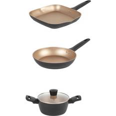 Russell Hobbs Cookware Sets Russell Hobbs Opulence 3-Piece Pan 28 cm 24 cm 20 cm Cookware Set 3 Parts