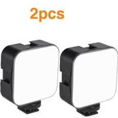 Andoer Mini Dimbar LED Video Lys 5W 6500K