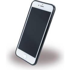 Ultra Dünn TPU Handy Cover Silikon Case Handyhülle Apple iPhone 7 8 Schwarz
