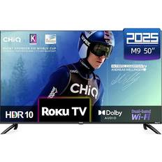TVs Chiq CHiQ U50QM9K 50 Inch 4K Smart TV