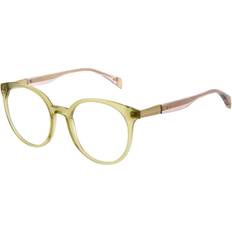Glasses & Reading Glasses Maje MJ1038 559 Women's Eyeglasses Green Size 51 Frame Only Blue Light Block Available Transparent Khaki Green