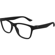Puma PU 0485O 006 Including Lenses Square Glasses Male Black